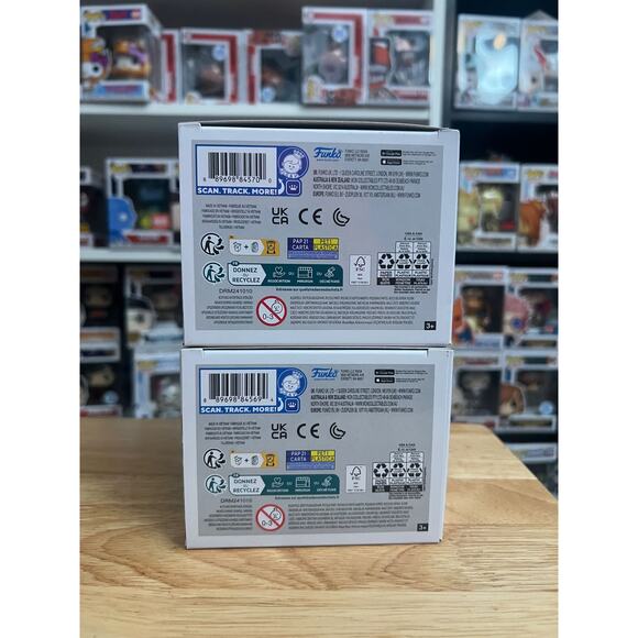 EXCLUSIVE Power Denji Chainsaw Man Funko Pops #1767 #1768 Anime Manga Animation - Picture 6 of 6